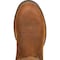 Durango Men's Western Boot, 9.5 M, Leather, 12 in H, Coyote Brown DDB0163 - alternate 3